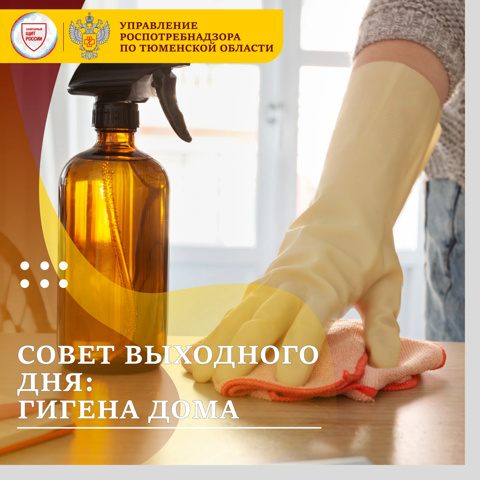 Гигиена дома – важный элемент профилактики инфекционных заболеваний