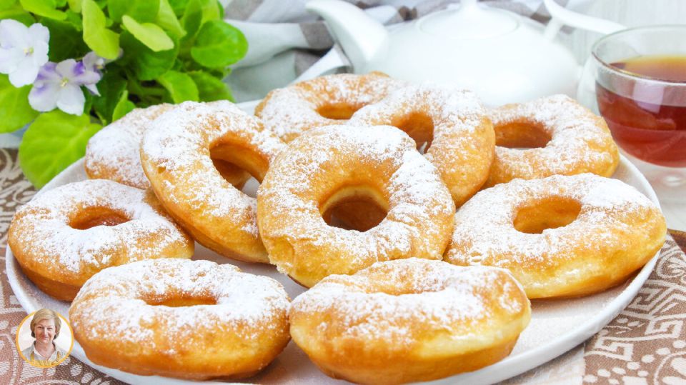 Пончики, которые завоюют ваше сердце