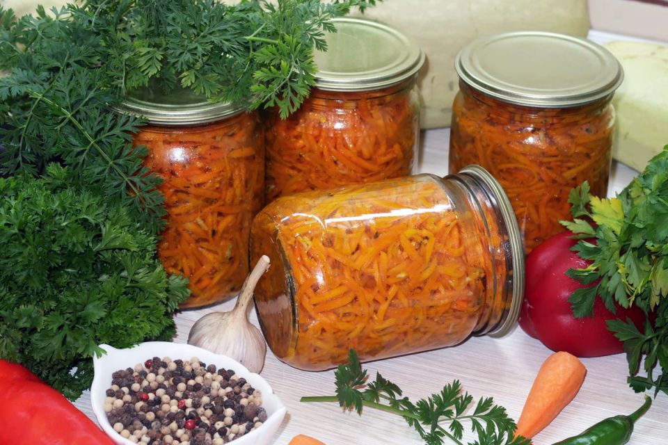 Морковь по-корейски на зиму: секреты идеальной закуски
