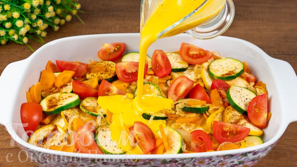 Нежные запечённые кабачки: простое и полезное блюдо для всей семьи