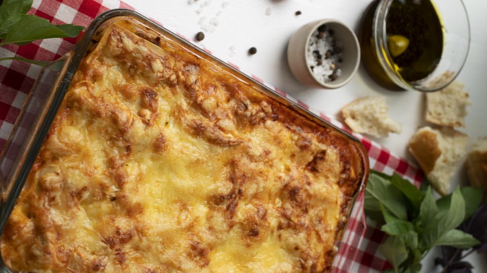 К этому французскому гарниру даже мясо не нужно: от одного вида слюнки потекут