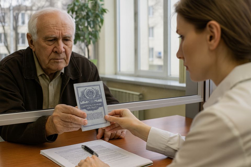 Старинная сберкнижка может принести вам деньги в 2025 году!