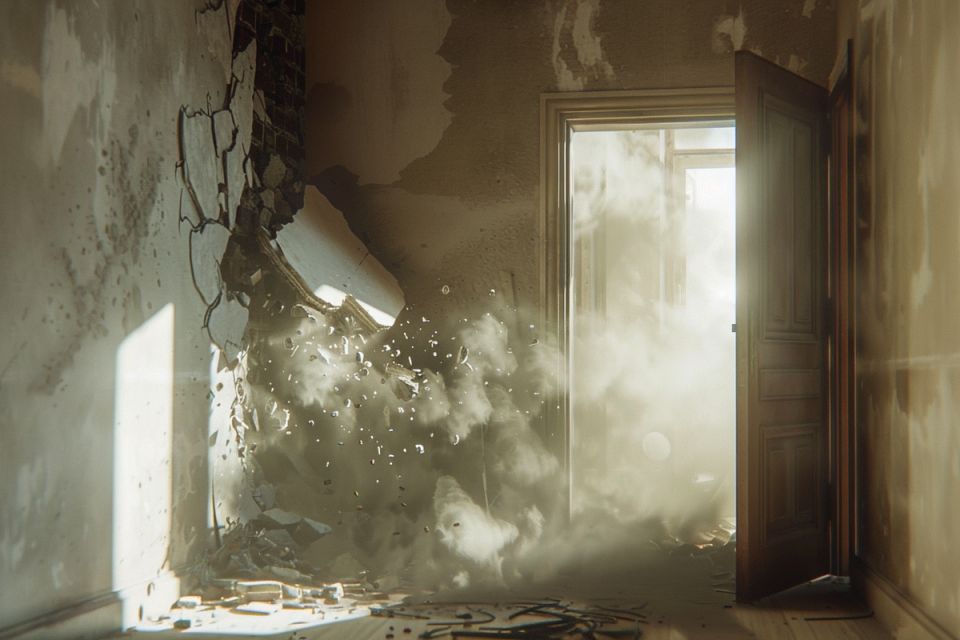 Когда соседи делают ремонт: как защитить себя от пыли и шума