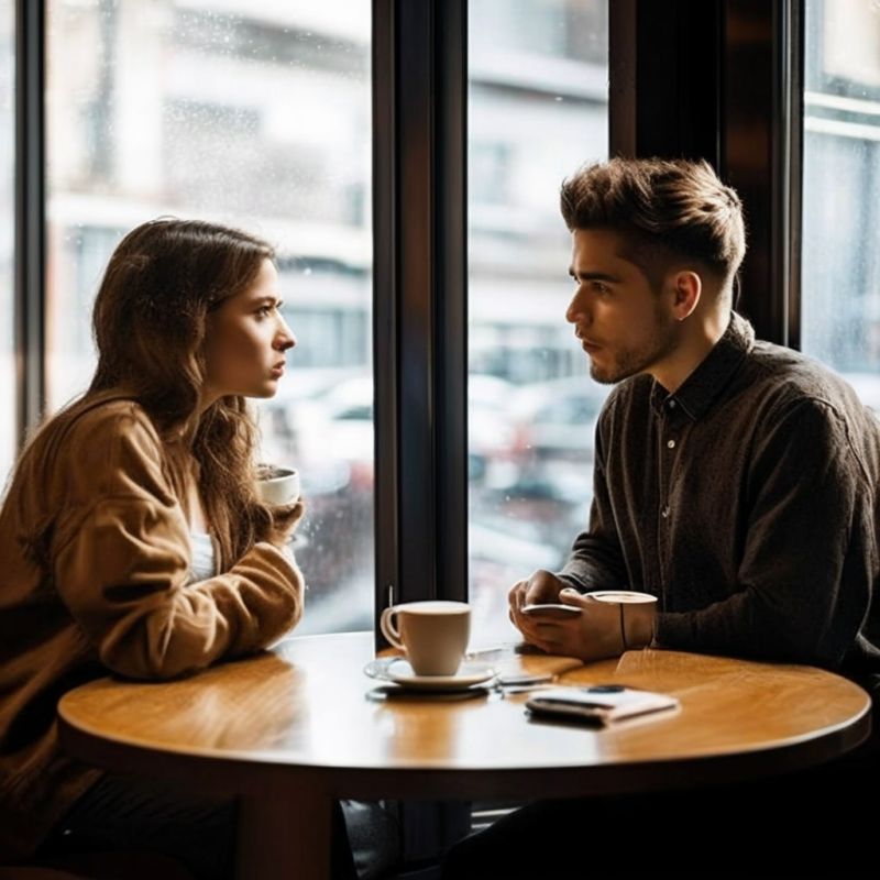 Каждое утро начинается с кофе и новых встреч