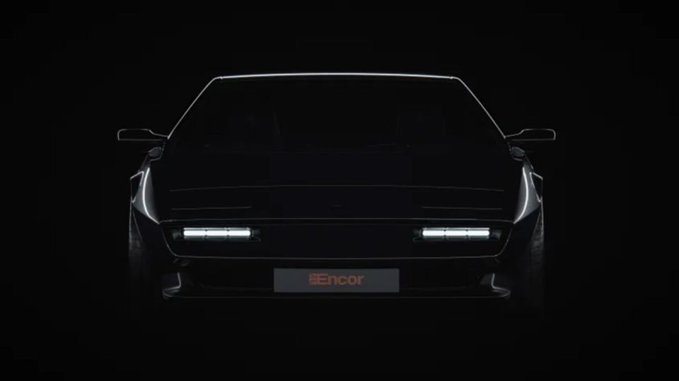 Lotus Esprit ������������: ����� ����� ���������� ���� � Encor Series 1