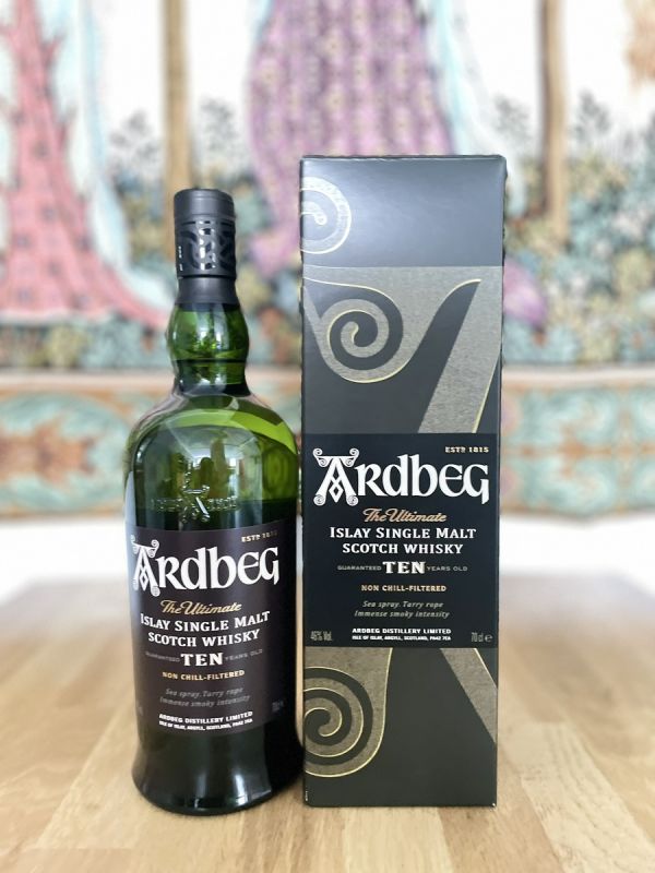 Ardbeg Ten: дымная классика, которая не подвела в 2023 году