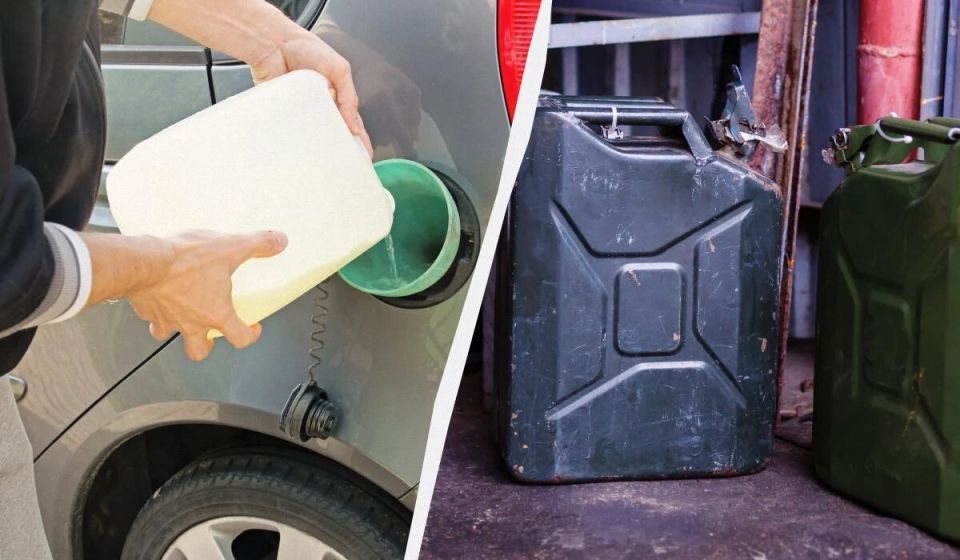Правильное хранение бензина: пластиковая или металлическая канистра?