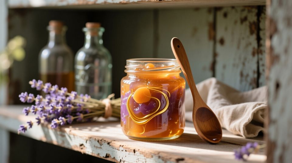 Волшебство летнего десерта: абрикосово-лавандовый джем