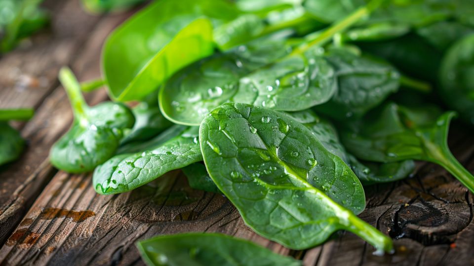 Шпинат в рационе: зачем он нужен и как выбрать