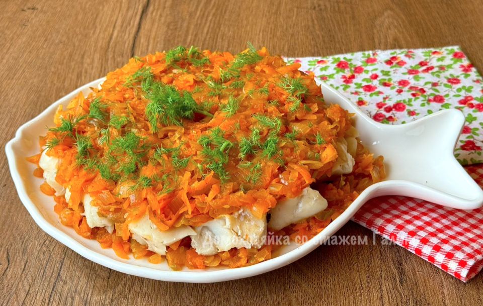 Минтай в необычном маринаде: простое решение для яркого вкуса