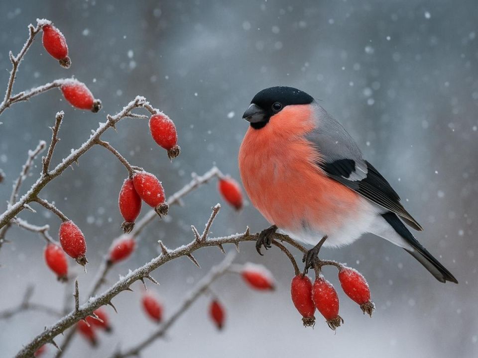 Зимний уход за садом: как защитить растения от морозов и вредителей