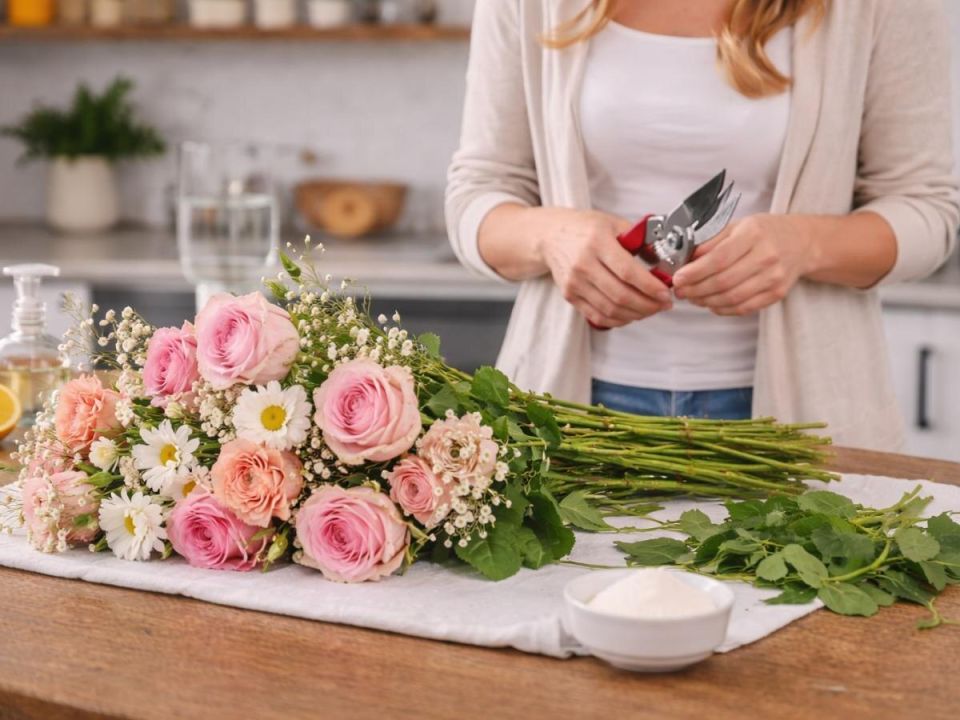 Как правильно ухаживать за свежими цветами: советы по сохранению букета