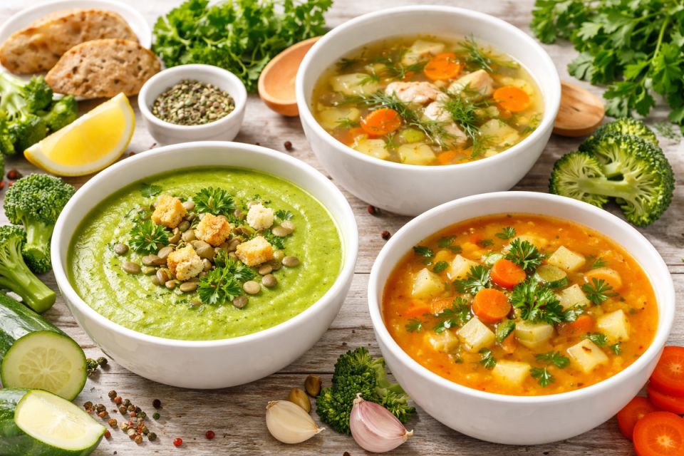 Легкие блюда после праздников: как вернуть легкость в рацион