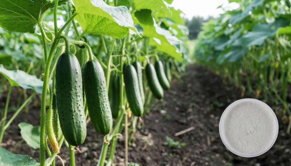 Проверенный способ: как избавиться от мучнистой росы на огурцах с помощью простой смеси