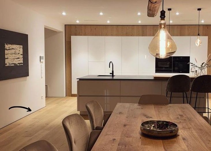 Интерьер без плинтусов: как новое ощущение пространства меняет наш быт