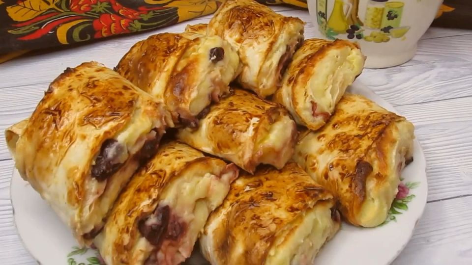 Непревзойденный десерт из лаваша: вкусно и быстро!