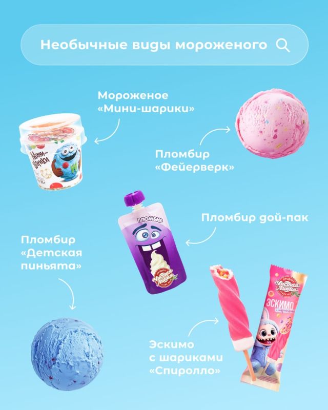 Погружение в мир необычного мороженого