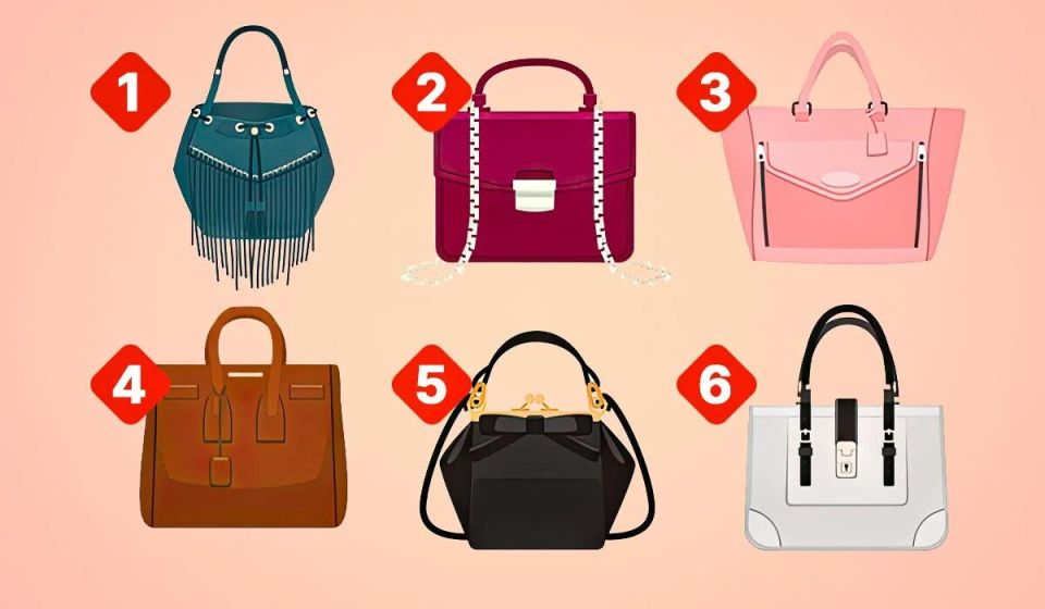 Как ваша сумка может раскрыть тайны вашей личности