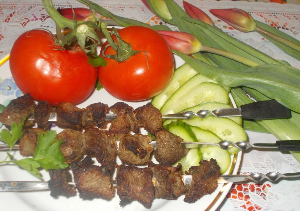 Как организовать зимний шашлык на домашней кухне