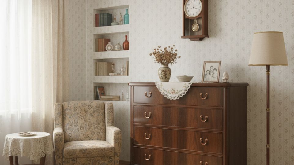 Секреты бабушкиного комода: что прятал каждый советский дом