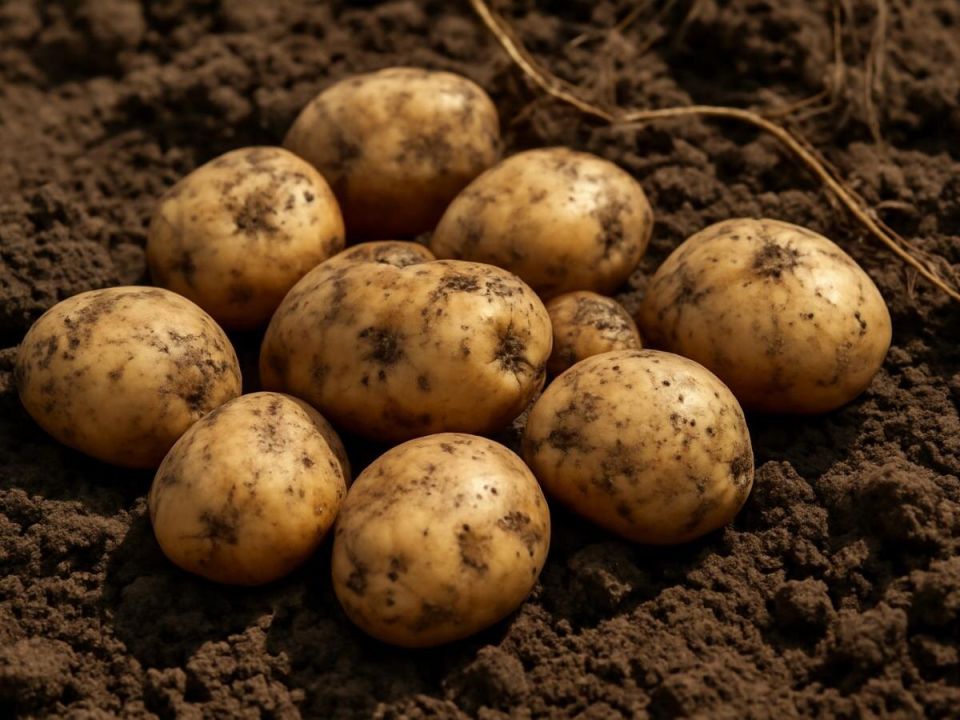 Калий и фосфор помогут собрать урожай картофеля